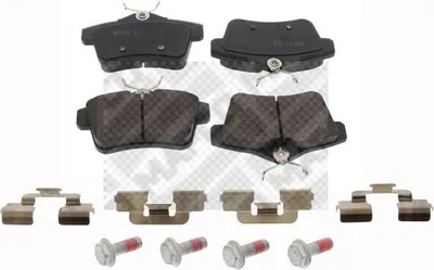 Produktbild von MAPCO Bremsbeläge Satz Hinten passend für PEUGEOT 508 SW I (8E) 6954