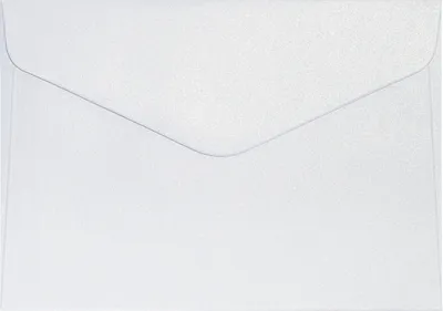 Zdjęcie produktu dla Koperty Galeria Papieru C6 Pearl diamond white K 150g, 10szt