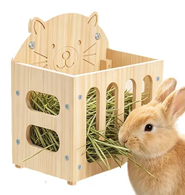 Produktbild von Elzusha – Holzhaufen für Kleintiere