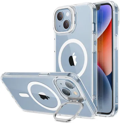 Obrázek produktu pro ESR Classic Kickstand ochranný kryt pro iPhone 14/13, Magsafe (čiré)
