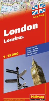 Produktbild von London 1 : 15 000
