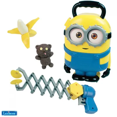 Produktbild von Lexibook Brotbox im Minions Design Stuart; RPDES100