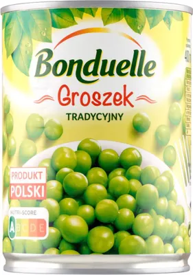 Zdjęcie produktu dla Bonduelle Groszek konserwowy 400 g