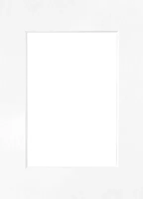 Obrázok produktu pre nielsen Passepartout Premium 2,6 mm, vonkajší formát 13x18 cm pre obrázky 9x13 cm, biela