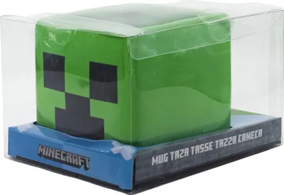 Produktbild von Minecraft 3D Tasse Creeper Face