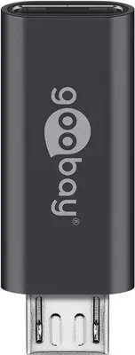 Produktbild von Goobay USB-C-auf-Micro-USB-Adapter