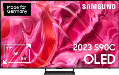 Produktbild von SAMSUNG GQ55S90CATXZG OLED Smart-TV 138,0 cm (55,0 Zoll)