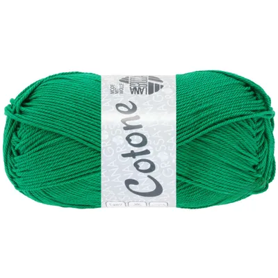 Produktbild von Lana Grossa - Cotone 0015 smaragd