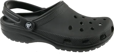 Produktbild von Crocs Classic Clog, Männlich, Erwachsener, Schwarz, Einfarbig, 45 - 46, Geschlossene Sandalen