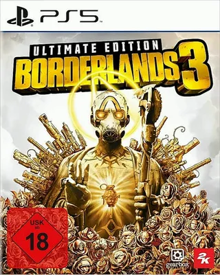 Produktbild von Borderlands 3 PS5 Ultimate Edition