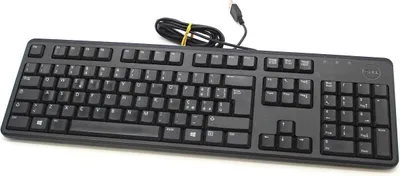 Immagine prodotto di Tastiera Usb Con Filo Dell Italiano 0dj507 Kb212-b Kb4021 Computer Notebook