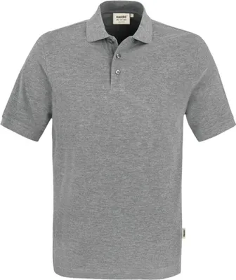 Produktbild von HAKRO Poloshirt Classic Herren #810 Gr. 2XL grau-meliert