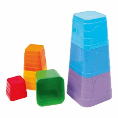 Obrázok produktu pre Bino & Mertens - Pyramide aus Sandformen