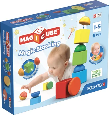 Obrázok produktu pre Geomag Magicube Stacking 8 dielikov