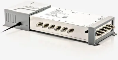 Produktbild von Fuba FMT 512 Multischalter 5 Eingänge 12 Ausgänge inkl. Netzteil