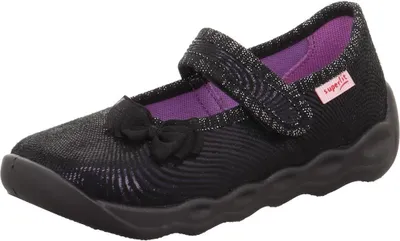 Produktbild von Superfit Mädchen Hausschuh Bubble schwarz EUR 23
