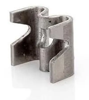 Produktbild von LogistSystem Brueckenverbinder Edelstahl A2 | Stegverbinder Paneelzaun Pfosten | Rostfrei V2A | 1 Stueck