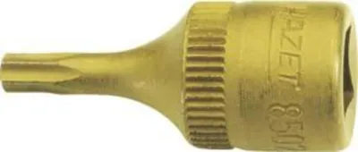 Immagine prodotto di Inserto per cacciavite Hazet TORX® 8502-T27 - Esagono cavo da 6,3 mm (1/4 | 8502-T27)