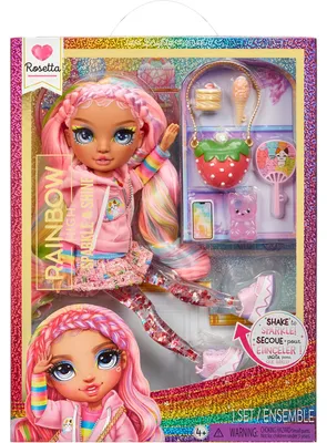 Immagine prodotto di MGA Rainbow High Sparkle & Shine Rosetta