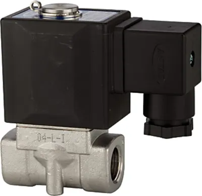 Produktbild von Riegler 2/2-Wege-MV., ES,NC,direktg.,230 V, 50 Hz, G 1/2, PN 0-30 bar