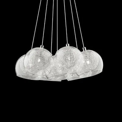 Image de Gurro - Suspension Luminaire, Argent