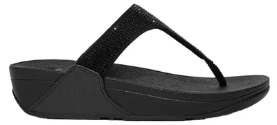 Imagen del producto de FitFlop - Sandalias "Lulu" para mujer, tipo chancla, modelo HD257 (talla 36 EU), color negro