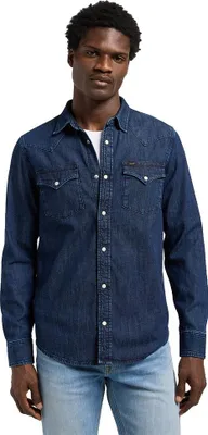 Immagine prodotto di Lee Western Camicia a maniche lunghe regular fit Blu S Uomo Blu S