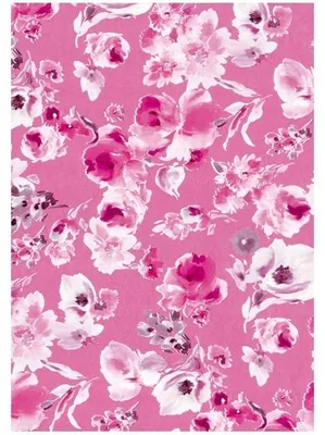 Produktbild von Decopatch Dekorpapier für Bastelarbeiten, 30x40 cm, Blumen