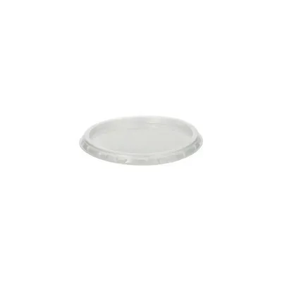 Produktbild von Deckel für Dressingbecher, PP rund Ø 7,1 cm · 0,5 cm transparent