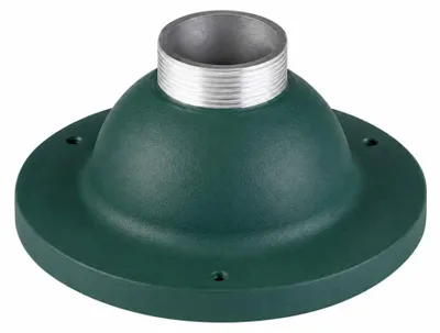 Immagine prodotto di Base Sovil per Palo Illuminazione da Esterno - Colore Muschio