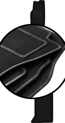 Obrázok produktu pre Kompletná sada velúrových rohoží pre: VW Grand California 0 (2019-)