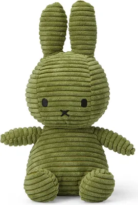 Produktbild von Miffy Sitting Corduroy - Olive Green - 23 cm
