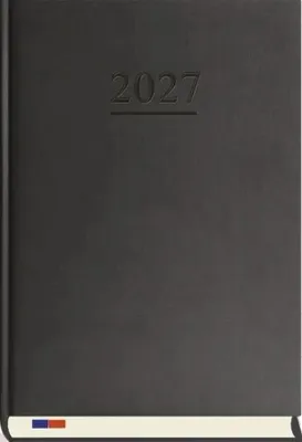 Image de Agenda 2026 Stationnaire Noir