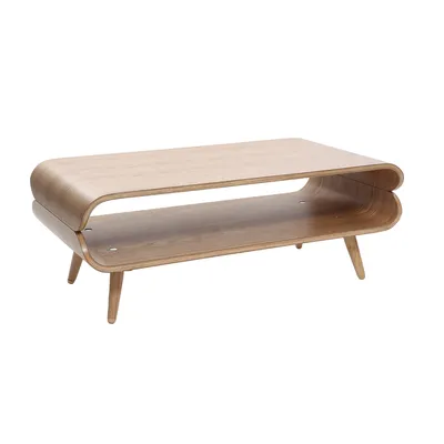 Produktbild von Miliboo - Design-Couchtisch Eschenholz TAKLA