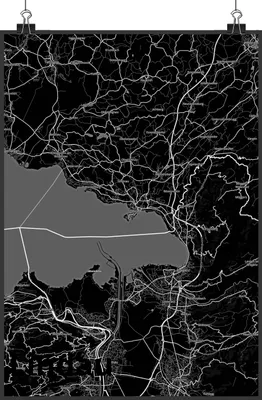 Produktbild von Mr. & Mrs. Panda Bild Lindau DIN A1 - Geschenk, Stadt Dorf Karte Landkarte Map Stadtplan, Posterdruck, Wandbild, drucke, kunstdruck poster, wanddeko