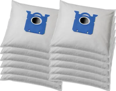 A stack of vacuum cleaner bags.