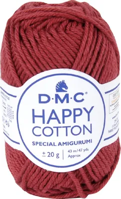 Zdjęcie produktu dla DMC Happy Bawełna – miękka przędza ze 100% bawełny, nr 392 (kolor 791)