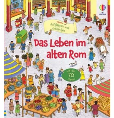Immagine prodotto di Aufklappen und Entdecken: Das Leben im alten Rom