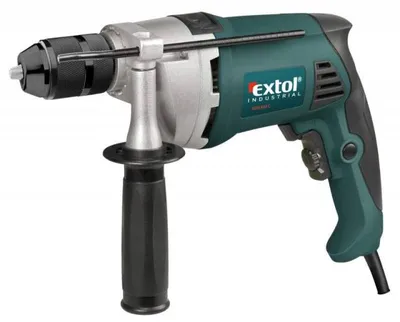 Obrázok produktu pre EXTOL INDUSTRIAL Príklepová vŕtačka, 850 W, 1,5-13 mm, 0-2800 ot/min.