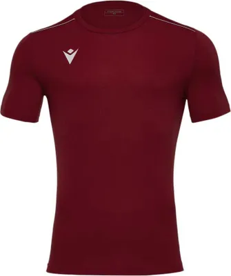 Immagine prodotto di Maglia da uomo Macron Rigel Hero a maniche corte - Bordeaux