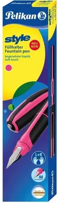 Produktbild von Füllhalter Style Neon Pink M Packung mit 10 Stück