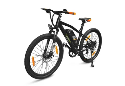 Produktbild von SachsenRAD E-Racing Mountain Bike R6 NEO II V2 500Wh bis 150KM, E MTB nur 21KG extrem leicht Hybrid-hydraulische Bremse, E-Bike Herren Damen