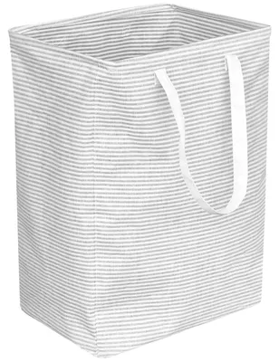 Produktbild von osoltus Wäschekorb Stockholm Organizer mit Griffen Wäschesammler 70L eckig
