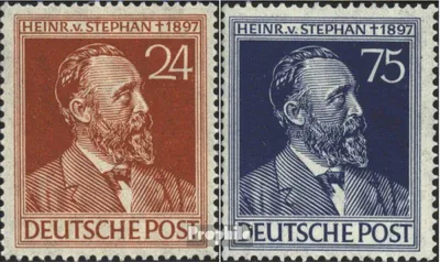 Produktbild von Briefmarken Alliierte Bes.-Gem.Ausg. 1947 Mi 963-964 (kompl.Ausg.) gestempelt I. Kontrollratsausgabe