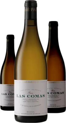 Produktbild von 3 x José Pariente Finca Las Comas Verdejo