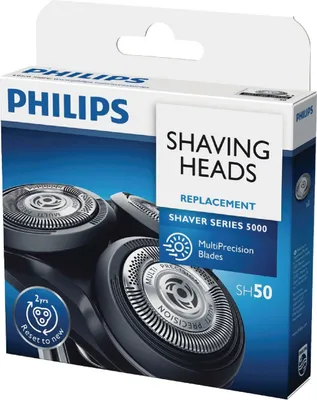 Produktbild von Philips Ersatz-Scherköpfe SH50 Rasierkopf für Rasierer Series 5000, Series 6000