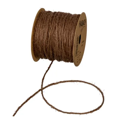 Produktbild von Jutekordel "Basic" Braun