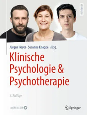 Obrázek produktu pro Klinische Psychologie & Psychotherapie