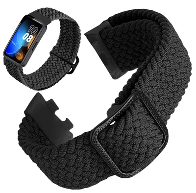Zdjęcie produktu dla Pasek ChronSmarta do smartband'a Huawei Band 8 / 9 / 10 (Czarny)