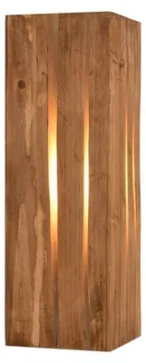 Obrázek produktu pro TRIO-Leuchten nástěnné svítidlo KARUNI WHT 30x11x14 cm hnědá Nástěnné svítidlo